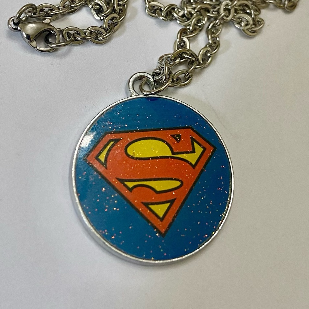 Vintage, 5-pc of Marvel Pendant Necklaces - Picture 6 of 11